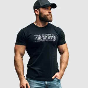 Classic Crew T-Shirt – Front & Back Print – Premium Everyday Essential