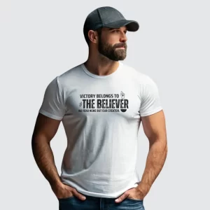 Classic Crew T-Shirt – Front & Back Print – Premium Everyday Essential